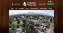 Desktop Screenshot of losprados-golf.com